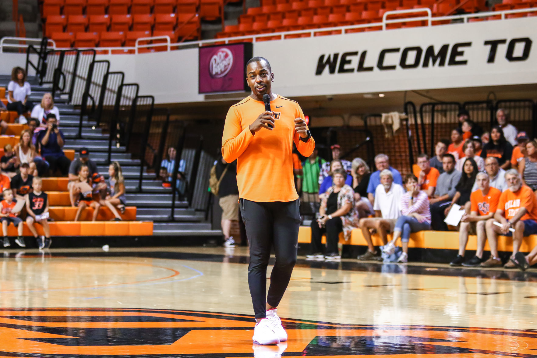 Oklahoma State's open basketball practice